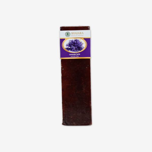Shajara Natur-Seifenbarren Lavendel 1.5kg