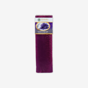 Shajara Natur-Seifenbarren Lavendel & Silber 1.5kg