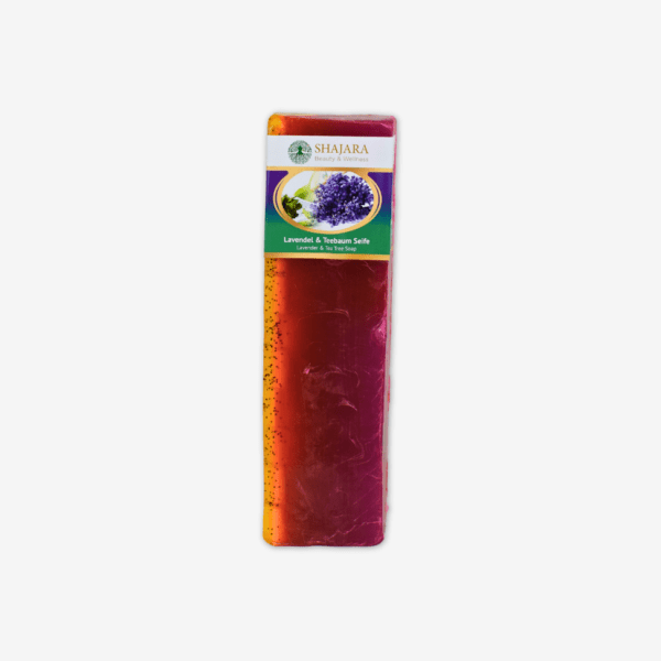 Shajara Natur-Seifenbarren Lavendel & Teebaum 1.5kg