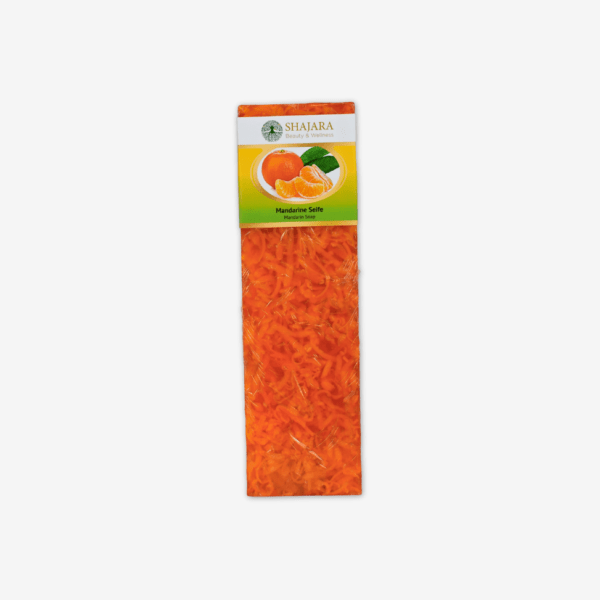 Shajara Natur-Seifenbarren Mandarine 1.5kg